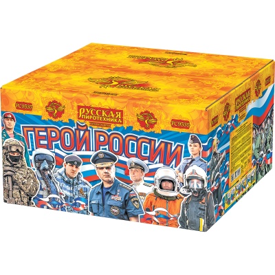 Герой России Фейерверк купить в Дудинке | dudinka.salutsklad.ru