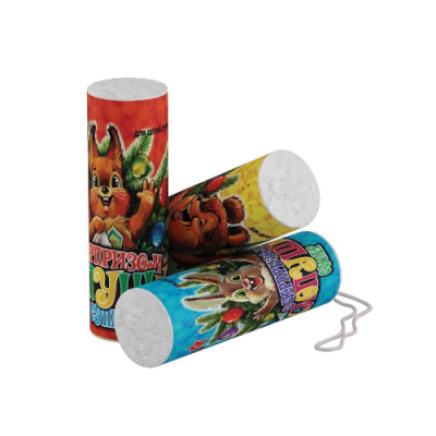 Супер с сюрпризом Хлопушки купить в Дудинке | dudinka.salutsklad.ru