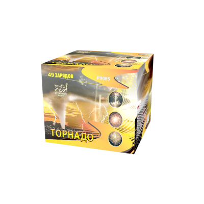 Торнадо Фейерверк купить в Дудинке | dudinka.salutsklad.ru