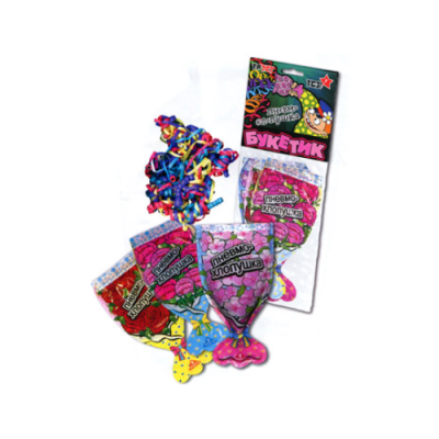 Букетик Надувная хлопушка купить в Дудинке | dudinka.salutsklad.ru