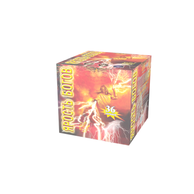 Ярость богов Фейерверк купить в Дудинке | dudinka.salutsklad.ru