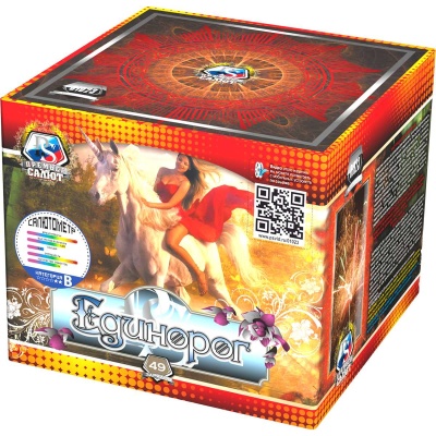 Единорог Салют купить в Дудинке | dudinka.salutsklad.ru