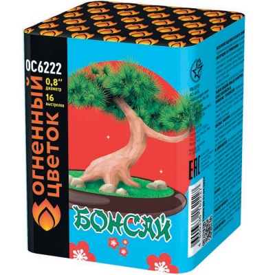 Бонсай Батарея салютов купить в Дудинке | dudinka.salutsklad.ru