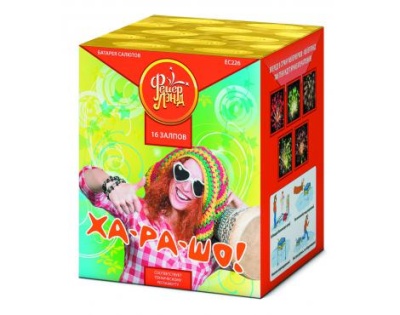 Ха-ра-шо Салют купить в Дудинке | dudinka.salutsklad.ru