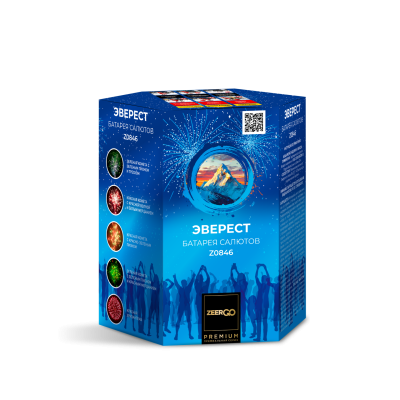 Эверест Фейерверк купить в Дудинке | dudinka.salutsklad.ru