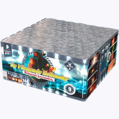 Летучий Голландец Батарея салютов купить в Дудинке | dudinka.salutsklad.ru