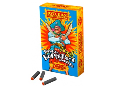 Команда корсара Моргана 1-2 Петарды купить в Дудинке | dudinka.salutsklad.ru