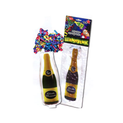 Шампусик Пневматическая хлопушка купить в Дудинке | dudinka.salutsklad.ru