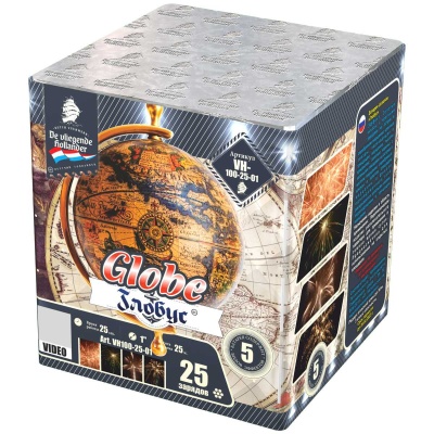 Глобус Салют купить в Дудинке | dudinka.salutsklad.ru