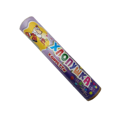 Конфетти 140 Хлопушка купить в Дудинке | dudinka.salutsklad.ru