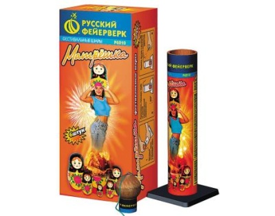 Матрешка Фестивальные шары купить в Дудинке | dudinka.salutsklad.ru