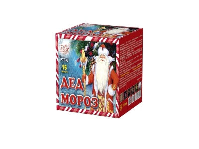 Дед Мороз Батарея салютов купить в Дудинке | dudinka.salutsklad.ru