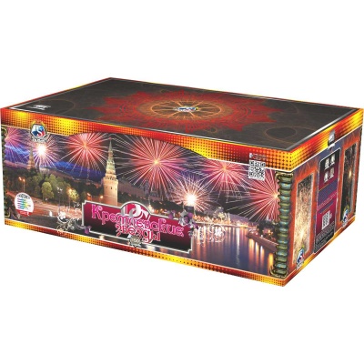 Кремлевские звезды Фейерверк купить в Дудинке | dudinka.salutsklad.ru