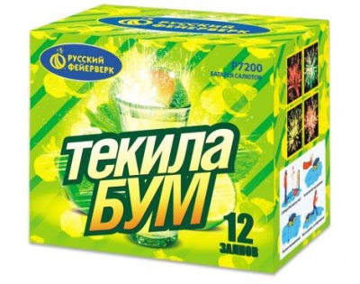 Текила-бум Фейерверк купить в Дудинке | dudinka.salutsklad.ru