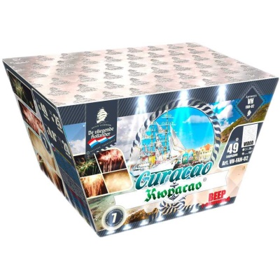 Кюрасао Батарея салютов купить в Дудинке | dudinka.salutsklad.ru