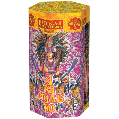 Акапулько Фонтан пиротехнический купить в Дудинке | dudinka.salutsklad.ru