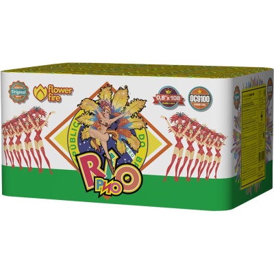 Рио S Батарея салютов купить в Дудинке | dudinka.salutsklad.ru