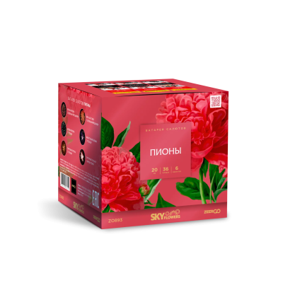 Пионы Салют купить в Дудинке | dudinka.salutsklad.ru