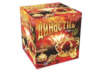 Династия Фейерверк купить в Дудинке | dudinka.salutsklad.ru