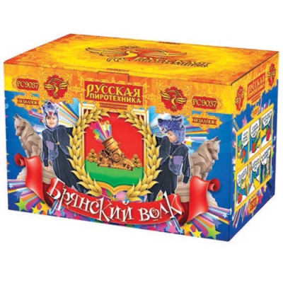 Брянский волк Комбинированный Фейерверк купить в Дудинке | dudinka.salutsklad.ru