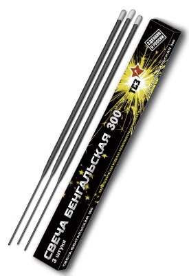 300 мм. Бенгальские огни купить в Дудинке | dudinka.salutsklad.ru