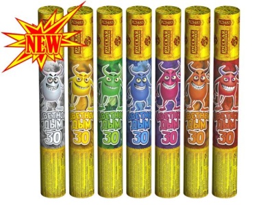 Цветной дым 30 Цветной дым купить в Дудинке | dudinka.salutsklad.ru