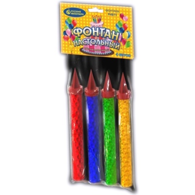 Настольный фонтан пламя искры Настольный фонтан купить в Дудинке | dudinka.salutsklad.ru