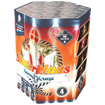 Санта Клаус Фейерверк купить в Дудинке | dudinka.salutsklad.ru