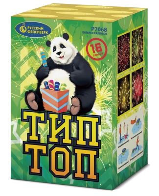 Тип-Топ Батарея салютов купить в Дудинке | dudinka.salutsklad.ru