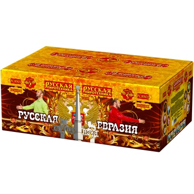Русская Евразия New Батарея салютов купить в Дудинке | dudinka.salutsklad.ru