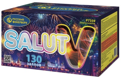Салют V Батарея салютов купить в Дудинке | dudinka.salutsklad.ru