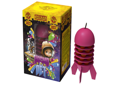 Космолёт Наземный фейерверк купить в Дудинке | dudinka.salutsklad.ru