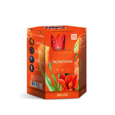 Тюльпаны Салют купить в Дудинке | dudinka.salutsklad.ru