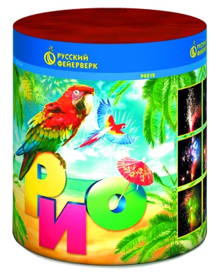 Рио Пиротехнический фонтан купить в Дудинке | dudinka.salutsklad.ru