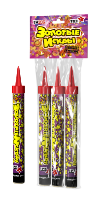 Золотые искры Пиротехнический фонтан купить в Дудинке | dudinka.salutsklad.ru