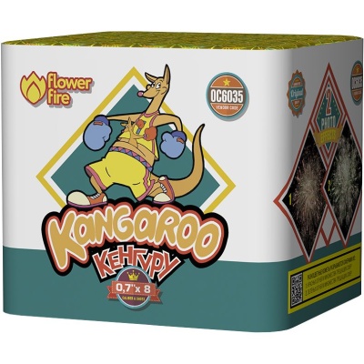 Кенгуру Батарея салютов купить в Дудинке | dudinka.salutsklad.ru