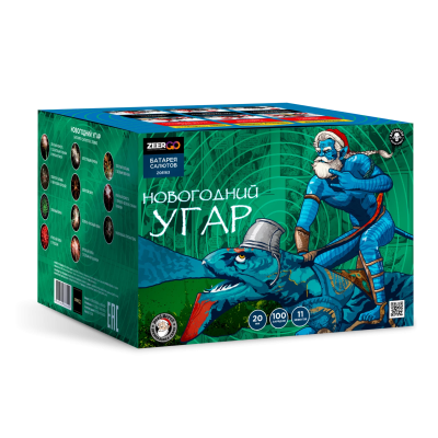 Новогодний УГАР Салют купить в Дудинке | dudinka.salutsklad.ru