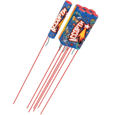 Ассорти Ракеты купить в Дудинке | dudinka.salutsklad.ru