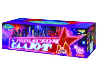 Городской салют Комбинированный Фейерверк купить в Дудинке | dudinka.salutsklad.ru
