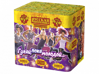 Гуляй, пока молодой Салют купить в Дудинке | dudinka.salutsklad.ru