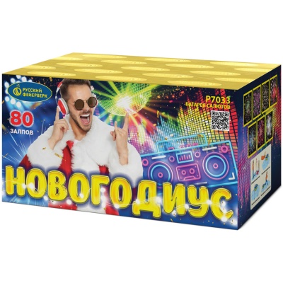 Новогодиус Фейерверк купить в Дудинке | dudinka.salutsklad.ru