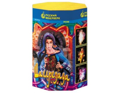 Шахерезада Пиротехнический фонтан купить в Дудинке | dudinka.salutsklad.ru