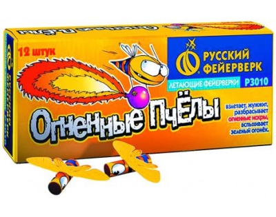 Огненные пчелы Петарды купить в Дудинке | dudinka.salutsklad.ru