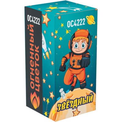 Звездный Пиротехнический фонтан купить в Дудинке | dudinka.salutsklad.ru