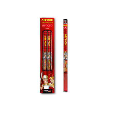 Легион Римские свечи купить в Дудинке | dudinka.salutsklad.ru