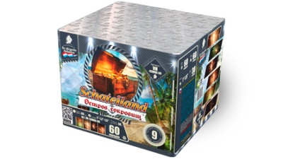 Остров сокровищ Салют купить в Дудинке | dudinka.salutsklad.ru