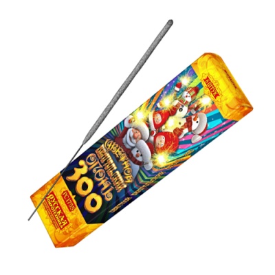 Цветной 300 мм. Бенгальские огни купить в Дудинке | dudinka.salutsklad.ru