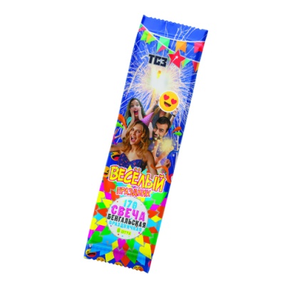 170 мм. Бенгальские огни купить в Дудинке | dudinka.salutsklad.ru