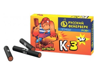 К-3 Петарды купить в Дудинке | dudinka.salutsklad.ru